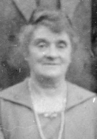 Elizabeth Wilson nee Woods