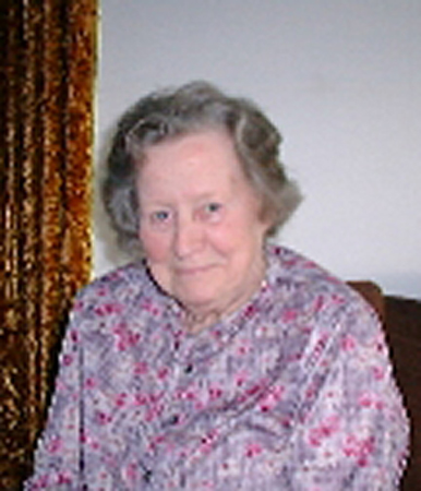 Elsie Rushton nee Ward