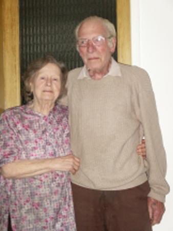 John & Elsie Rushton 2002