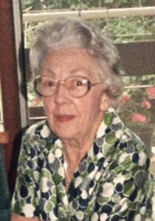 Margaret Valerie McKimm nee Wynn