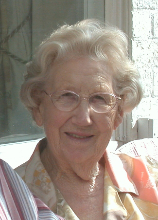 Phyllis Williams nee May