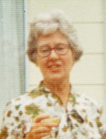 Trixie Sherwood nee Wynn