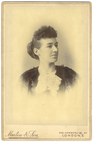 Ellen Mills 1888-9