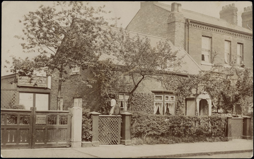 James at Jabez Hughes house