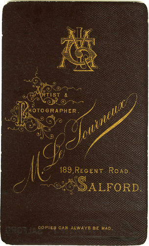 Lady Salford Reverse