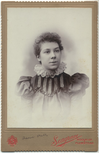 Sarah Ann Mills (Annie)