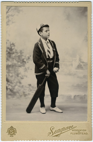 Unknown Cricketer