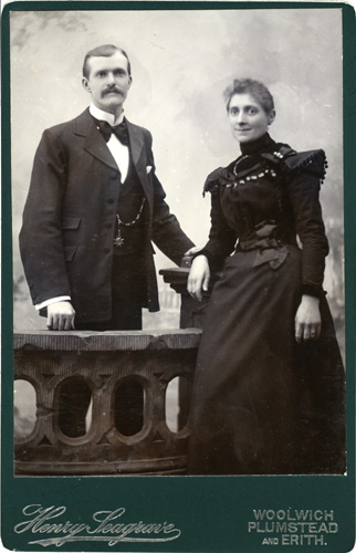 William and Ellen Keen 1900